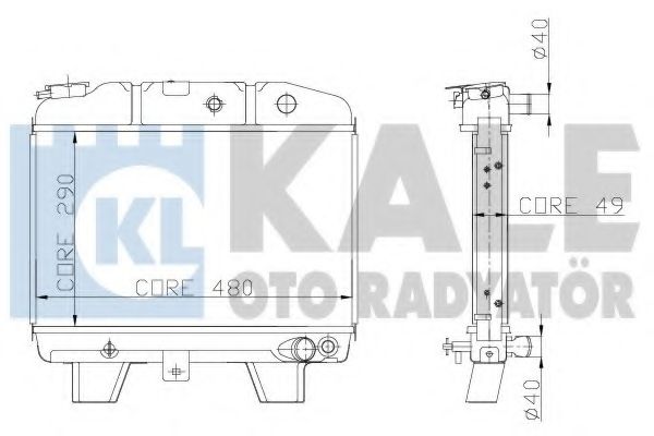 Radiator, racire motor