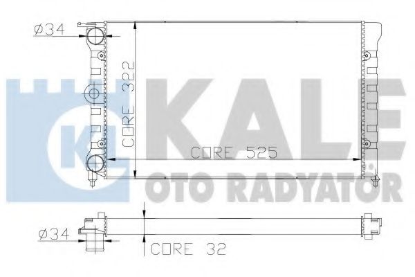 Radiator, racire motor