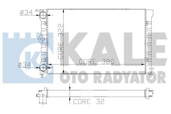 Radiator, racire motor