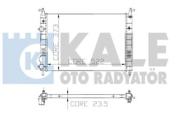 Radiator, racire motor