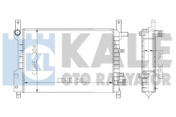 Radiator, racire motor