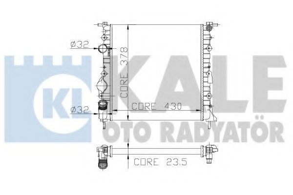Radiator, racire motor