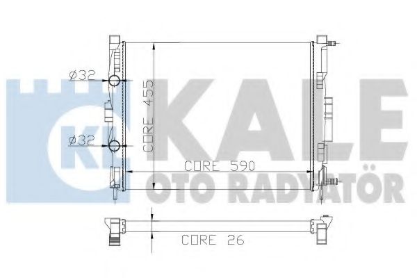 Radiator, racire motor