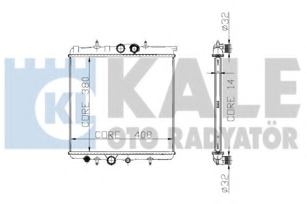 Radiator, racire motor