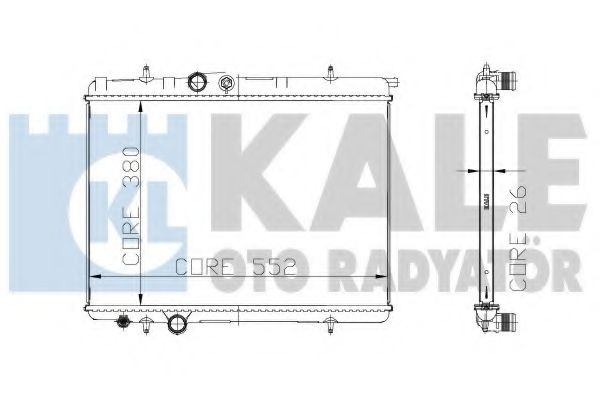 Radiator, racire motor