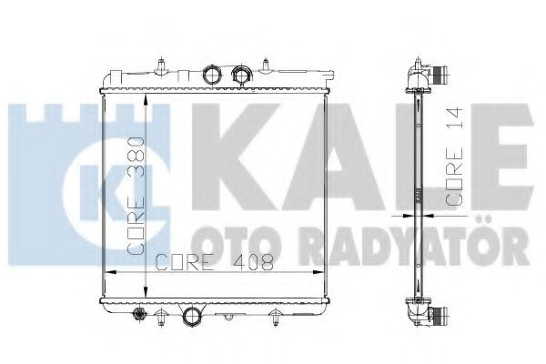 Radiator, racire motor