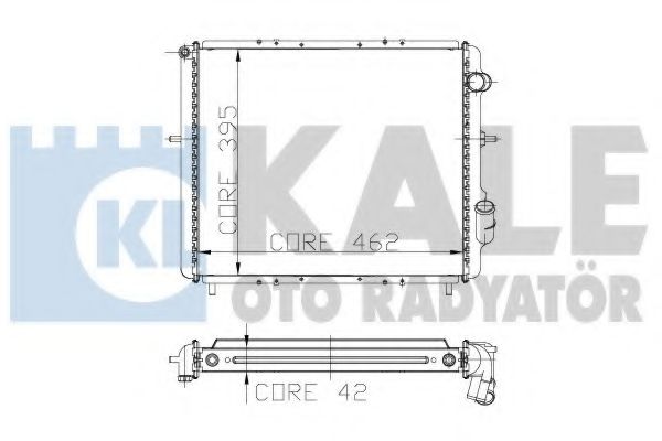 Radiator, racire motor
