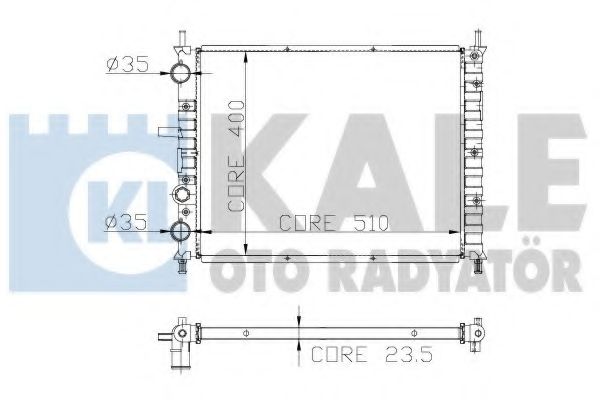 Radiator, racire motor