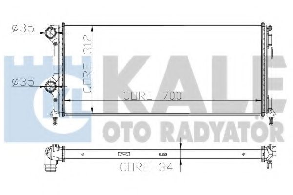 Radiator, racire motor