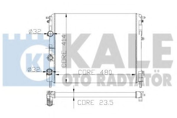 Radiator, racire motor