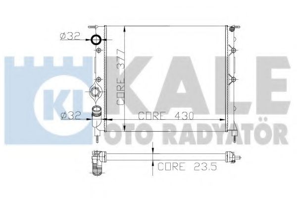 Radiator, racire motor