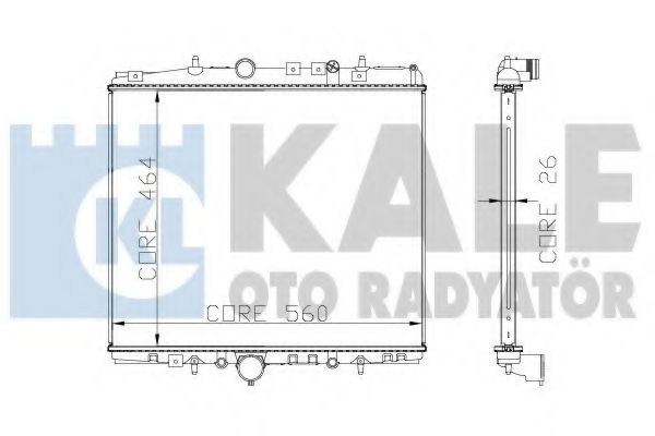 Radiator, racire motor