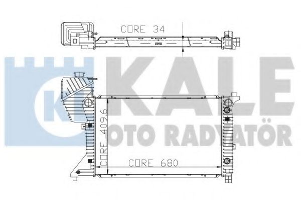 Radiator, racire motor