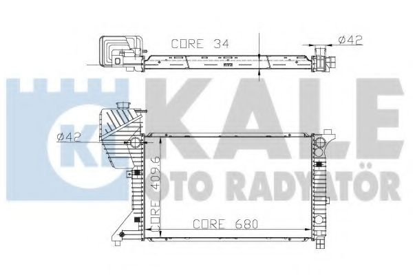 Radiator, racire motor