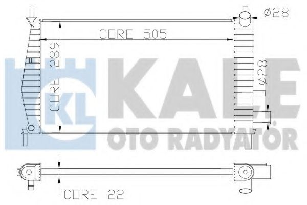 Radiator, racire motor