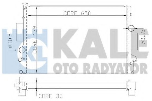 Radiator, racire motor