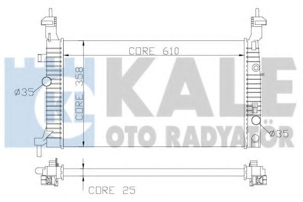 Radiator, racire motor
