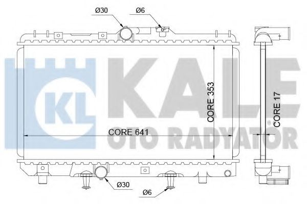Radiator, racire motor