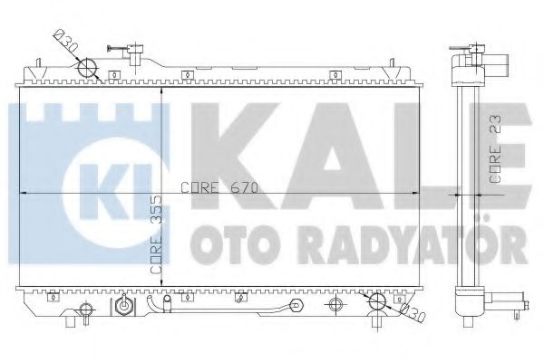 Radiator, racire motor