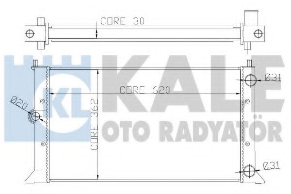 Radiator, racire motor