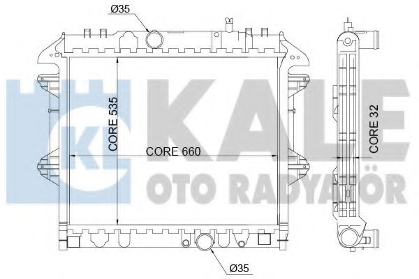 Radiator, racire motor