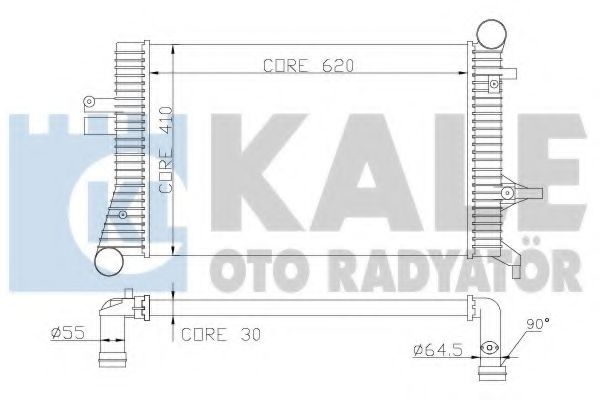 Intercooler, compresor