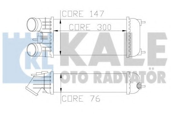 Intercooler, compresor