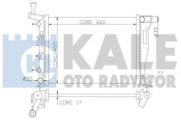Radiator, racire motor