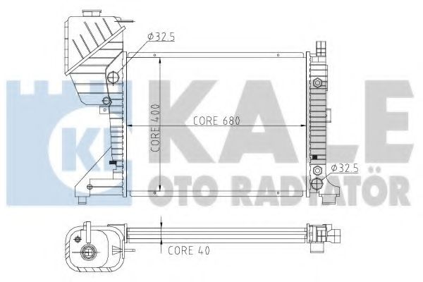 Radiator, racire motor