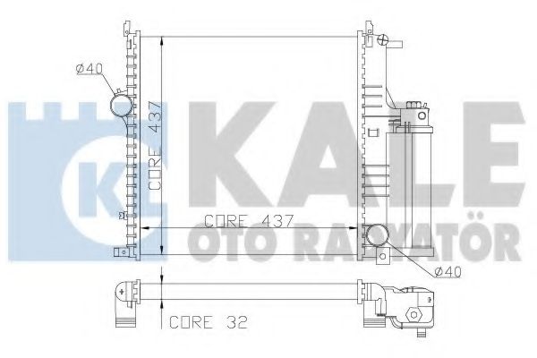 Radiator, racire motor