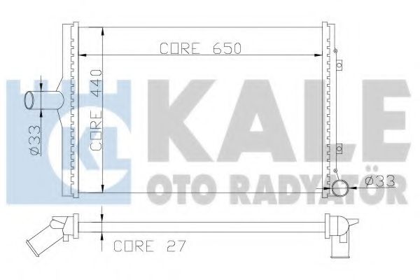 Radiator, racire motor
