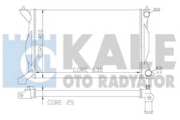 Radiator, racire motor