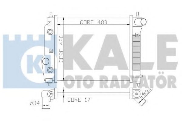 Radiator, racire motor