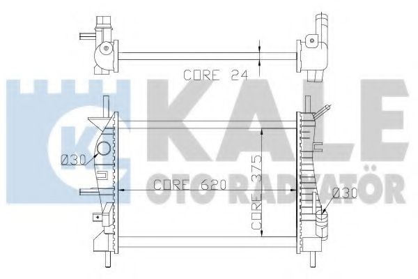 Radiator, racire motor