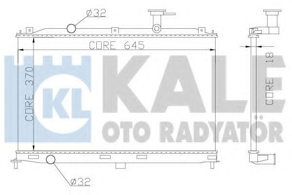 Radiator, racire motor