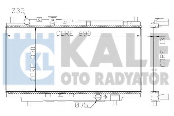Radiator, racire motor
