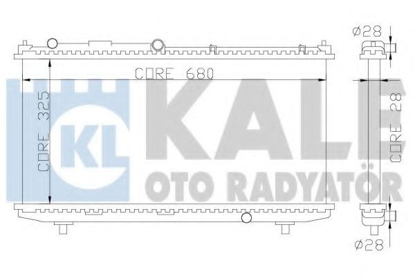 Radiator, racire motor