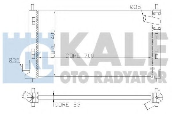 Radiator, racire motor
