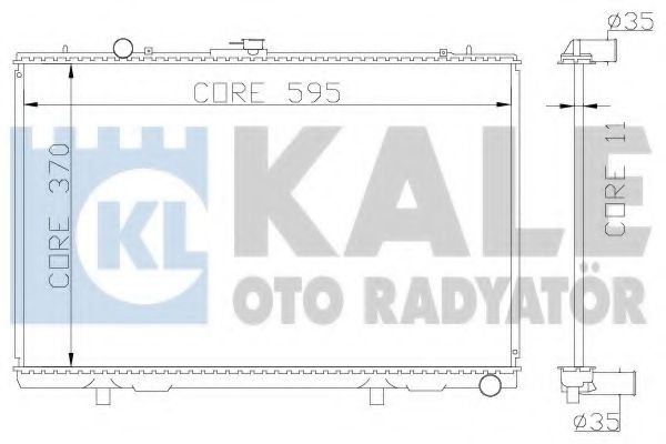 Radiator, racire motor