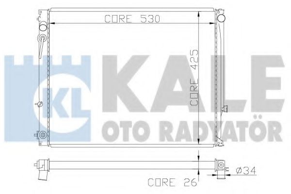 Radiator, racire motor