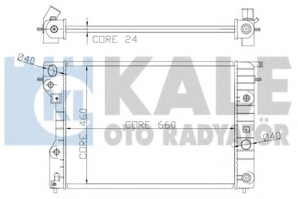 Radiator, racire motor
