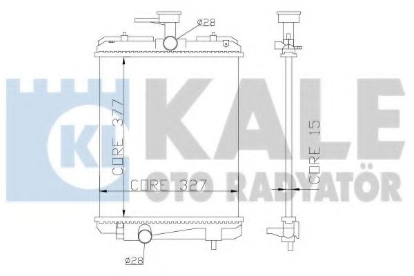 Radiator, racire motor