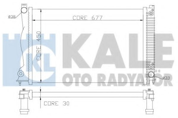 Radiator, racire motor