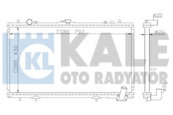 Radiator, racire motor