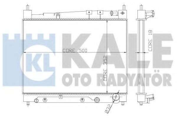 Radiator, racire motor