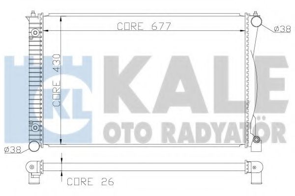 Radiator, racire motor