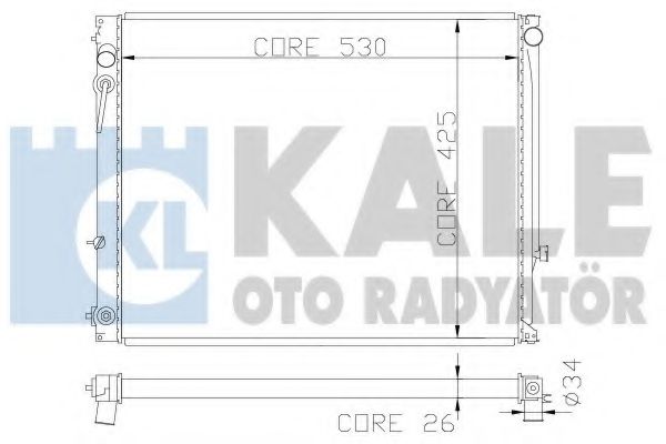 Radiator, racire motor