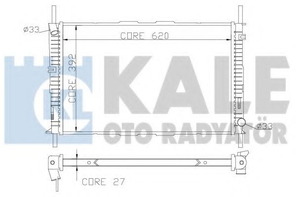 Radiator, racire motor