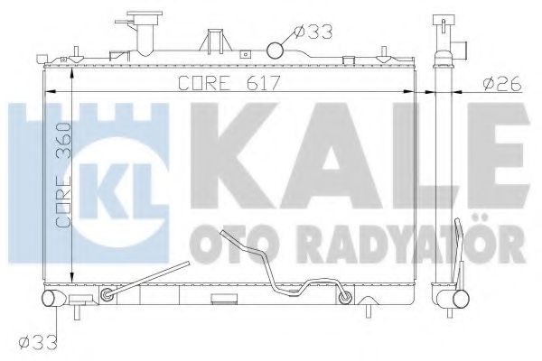 Radiator, racire motor