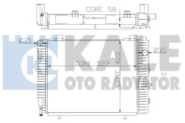 Radiator, racire motor